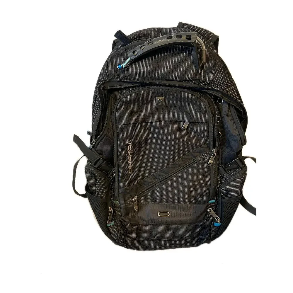 Volkano G-Unit Backpack Blk/Grey